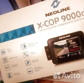 Видеорегистратор С радар-детектором neoline X-COP