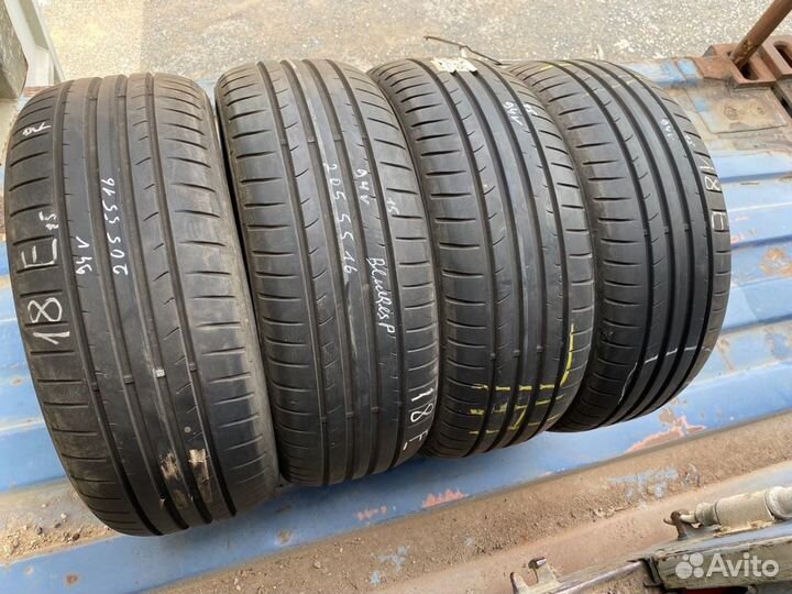 Dunlop Sport BluResponse 205/55 R16 V