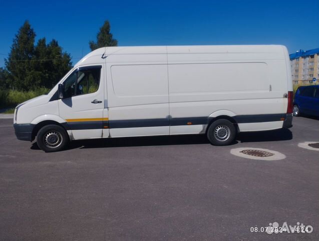 Volkswagen Crafter 2.5 MT, 2010, 650 250 км с пробегом, цена 2150000 руб.