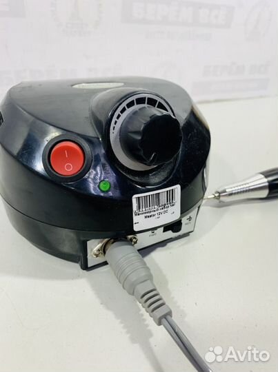 Маникюрный набор Nall master 12v DC(кв)