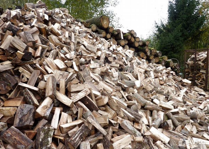 Дрова наколотые