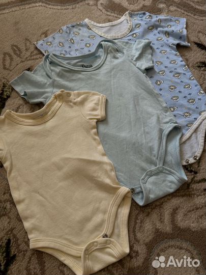 Вещи пакетом для новорождённого 0 – 3 месяца