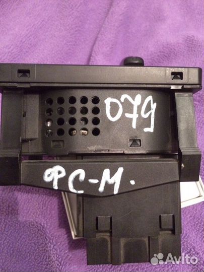 Блок переключения фар форд фокус 2