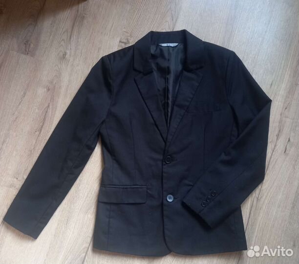 Пиджак школьный Lindex 146