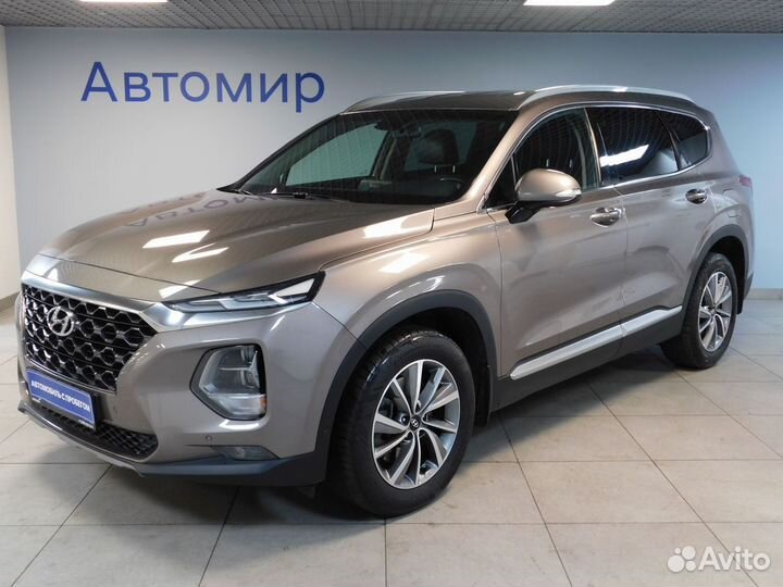 Hyundai Santa Fe 2.2 AT, 2018, 73 589 км
