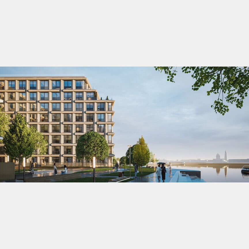 1-к. апартаменты, 41,8 м², 3/8 эт.