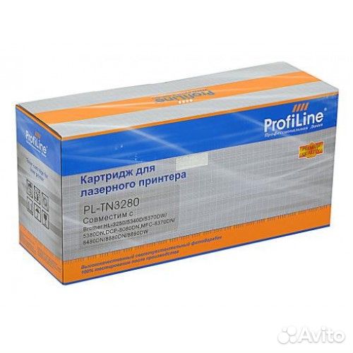 TN-3280 (Bk) Туба для brother совместимый ProfiLi