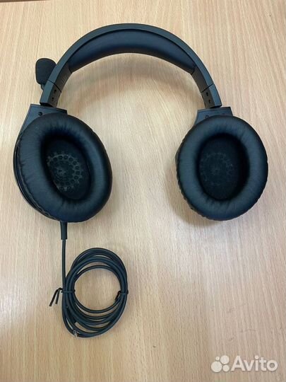 Игровые наушники Hyperx Cloud Stinger Black-Red