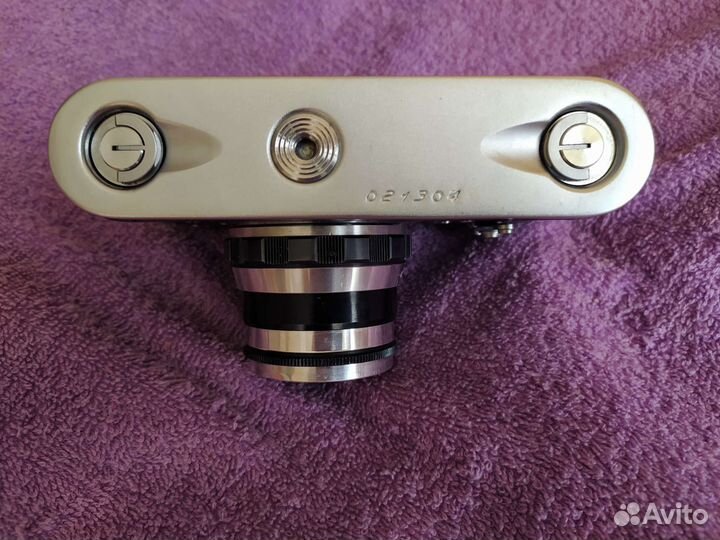 Фотоаппарат фэд 3 в кожаном чехле