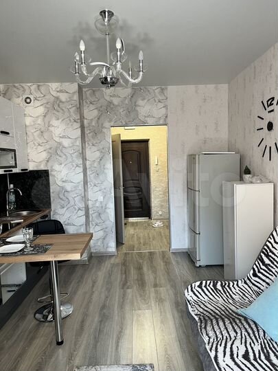 Квартира-студия, 23,7 м², 9/18 эт.