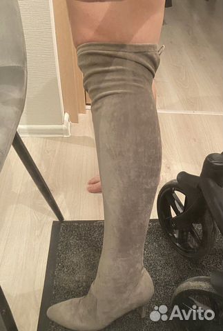 Ботфорты на полную ногу 40