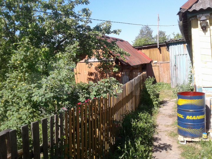 Дом 40 м² на участке 10 сот.