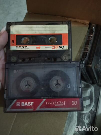 Аудиокассеты