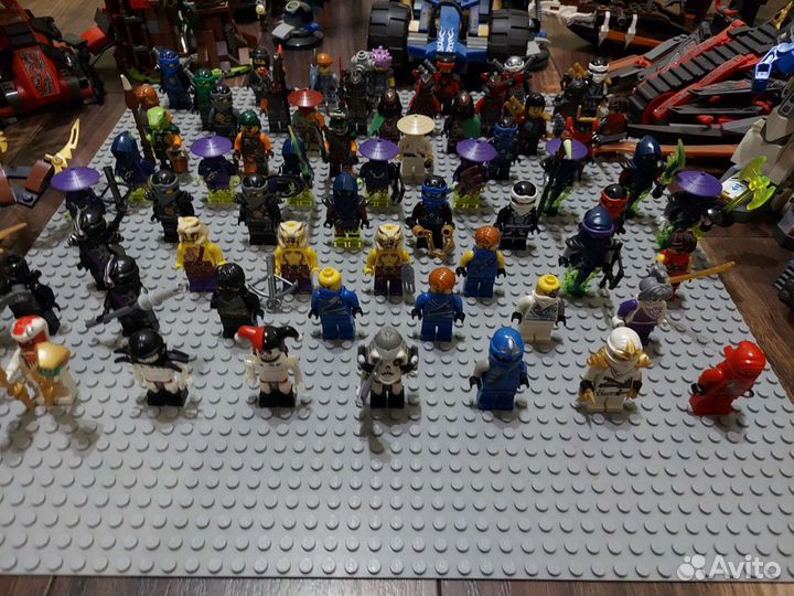 Lego (много, разное)