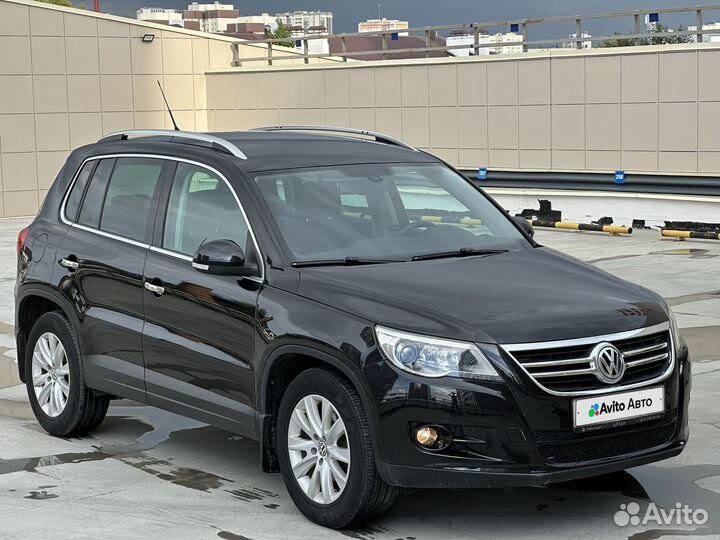 Volkswagen Tiguan 2.0 AT, 2010, 258 000 км