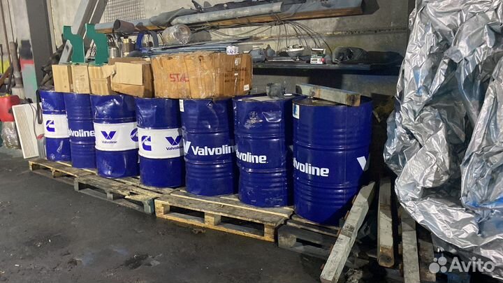 Масло моторное volvoline premium blue 7800 15W-40