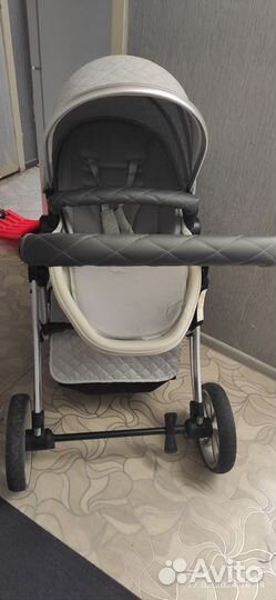 Прогулочная коляска зимняя
