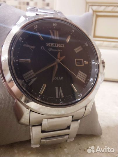 Часы Seiko Premier Solar