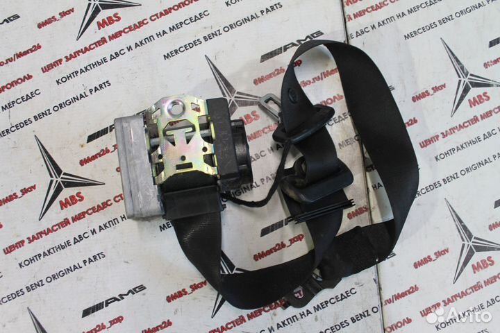 Ремни безопасности w203 Mercedes передние