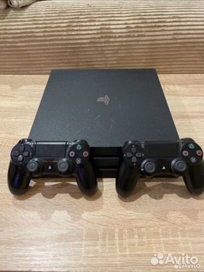 Sony playstation 4 ps4 pro 1tb в аренду