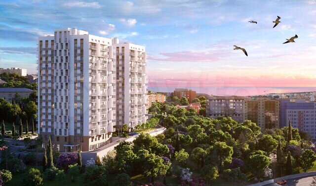 1-к. квартира, 54,9 м², 4/16 эт.