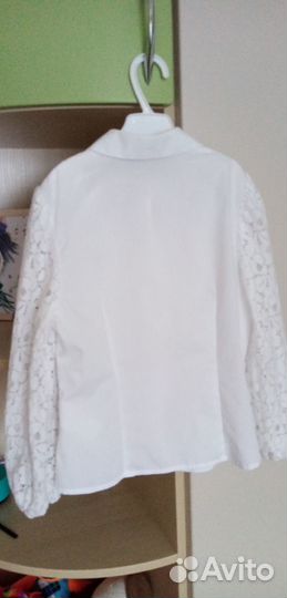 Блузка школьная для девочки