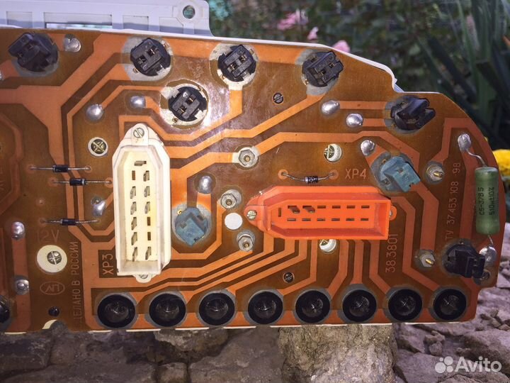 Приборная панель Волга Газель