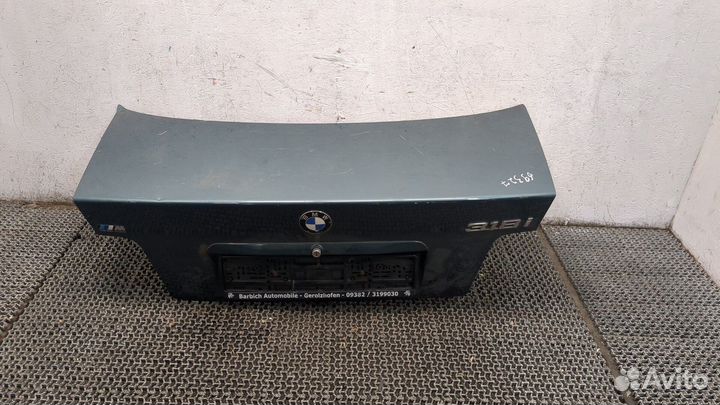 Подсветка номера BMW 3 E36, 1997