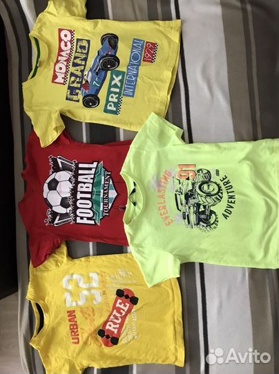 Вещи пакетом на мальчика110-116
