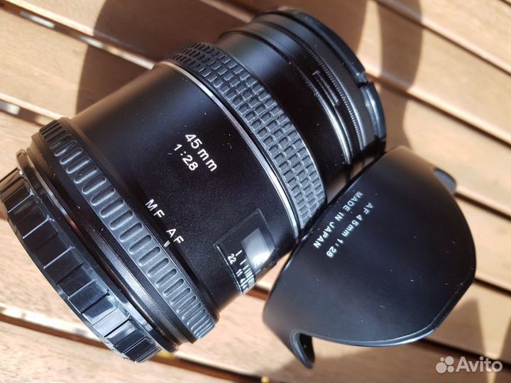 Объектив Phase One AF 45 mm f/2.8
