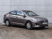 Hyundai Solaris 1.6 AT, 2021, 47 676 км, с пробегом, цена 1 749 000 руб.