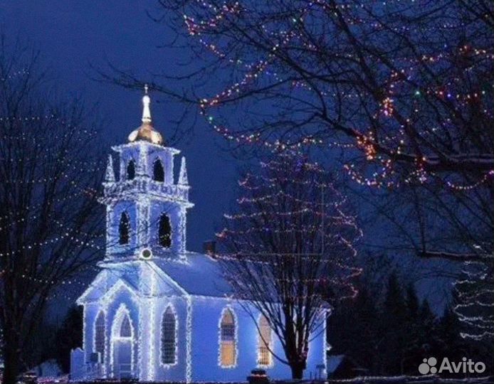 Уличные гирлянды оптом