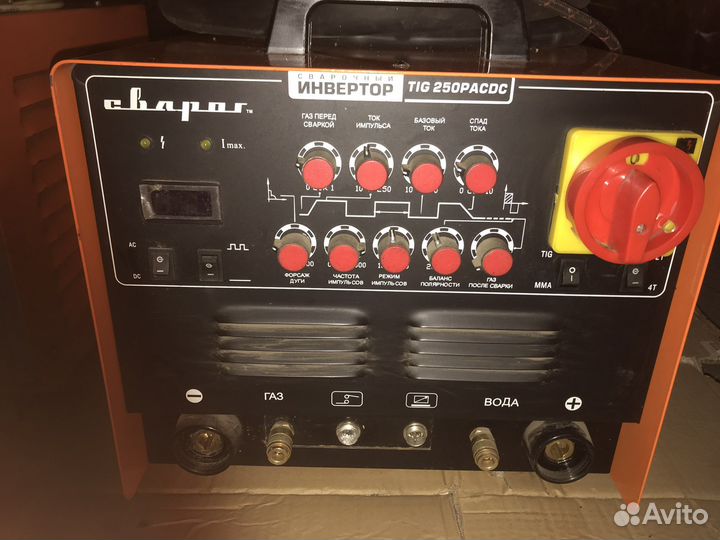 Аргоновый сварочный аппарат jasic