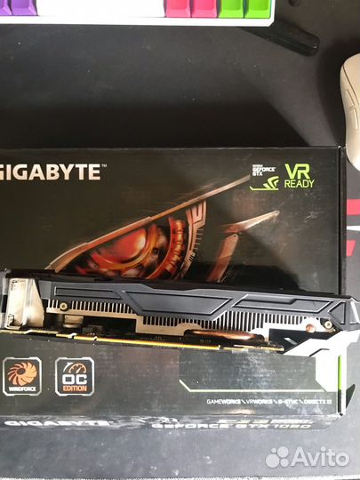 Gigabyte GTX 1060 3gb