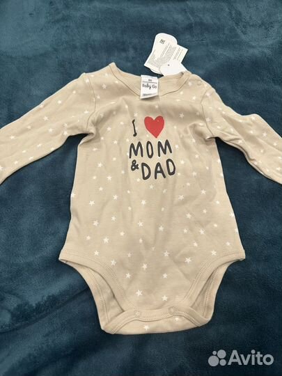 Боди для девочки