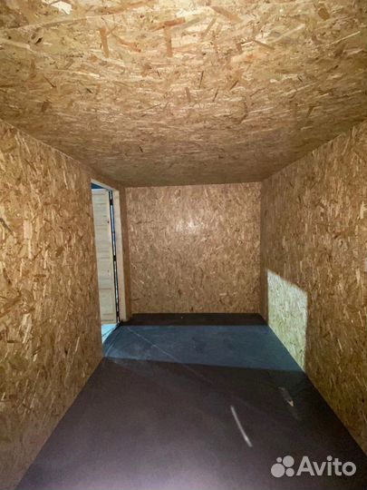 Бытовка для круглогодичного проживания