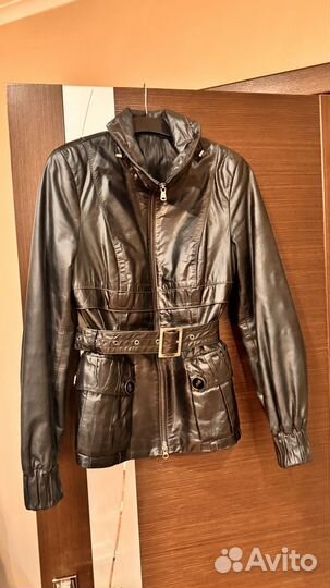 Куртка кожаная женская