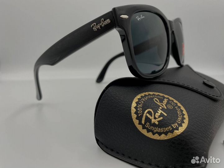 Ray ban Wayfarer Солнцезащитные очки 2140 black