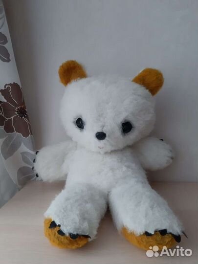 Мягкая игрушка медведь. СССР
