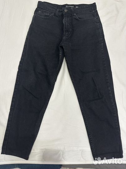 Джинсы бананы мужские