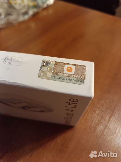 Наушники redmi Buds 4 (новые)