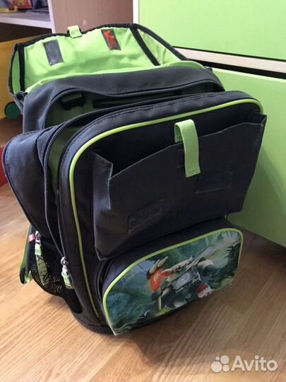 Школьный рюкзак Лего. lego