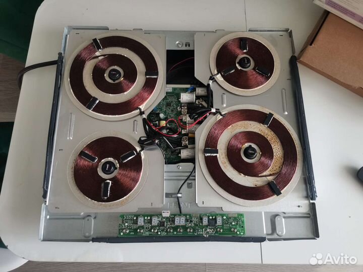 Индукционная плита hotpoint ariston ikia 640c