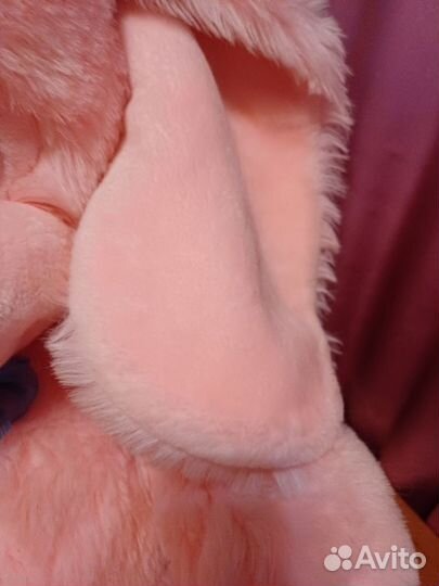 Мягкая игрушка заяц.большой интерьерный