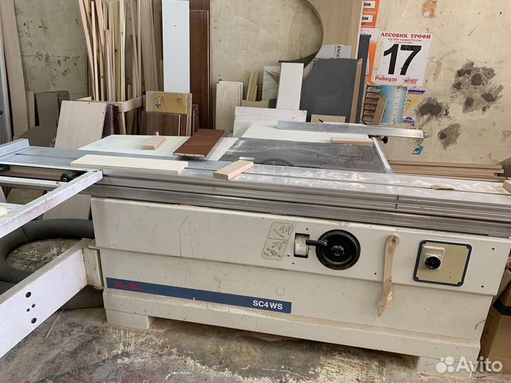 Форматно раскроечный станок