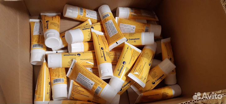 Крем, пудра, паста калопласт