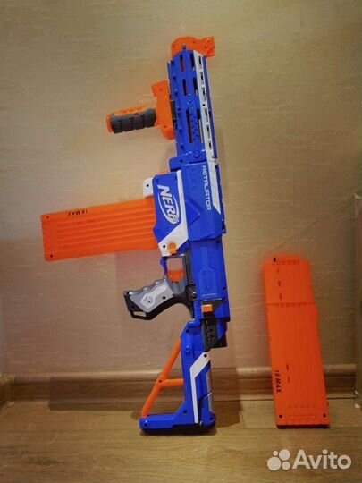 Nerf retaliator