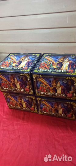 Салюты и фейерверки