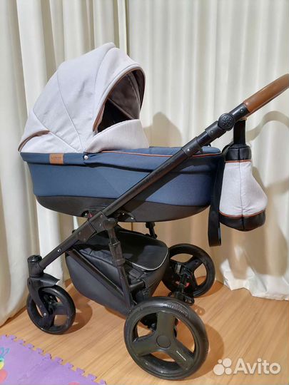 Коляска 2 в 1/Bexa ultra/идеал