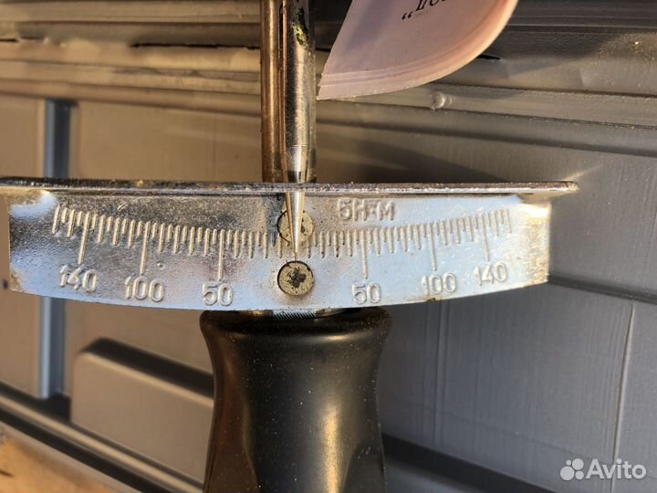 Динамометрический ключ